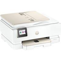 HP Envy 7930 Wireless All In One Inkjet Printer - White, White
