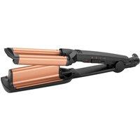 Babyliss Deep Waves BAB2447CU Curling Wand - Black, Black
