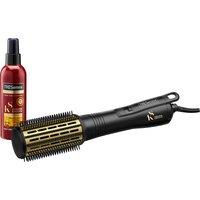 Tresemme Salon Professional Smooth Volume Hot Air Styler - Black / Gold, Black