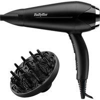 Babyliss Turbo Smooth 2200 Dryer Hair Dryer With 2 Accessories - Black, Black