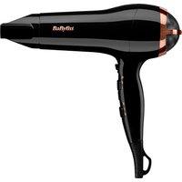 Babyliss Rose Lustre 2400 Hair Dryer - Black, Black
