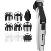 Babyliss 10 in 1 Multi Groomer - Silver / Black, Black