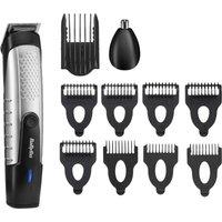 Babyliss Lithium Power Beard Trimmer Grey, Grey