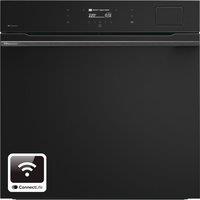 Hisense BAS6AH8BUKWF Wifi Connected Built In Electric Single Oven - Jet Black - A+ Rated, Black