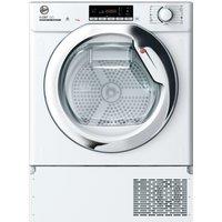 Hoover BATDH7A2TCE-80 Integrated Wifi Connected 7Kg Heat Pump Tumble Dryer - White - A++ Rated, White