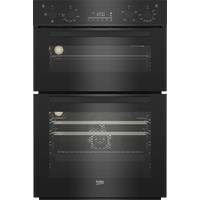 Beko RecycledNet BBDF22300B Built In Electric Double Oven - Black - A/A Rated, Black