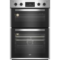 Beko RecycledNet BBDF26300X Built In Electric Double Oven - Stainless Steel - A/A Rated, Stainless Steel