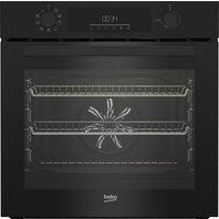 Beko BBIE12301BMP Built In Electric Single Oven with Pyrolytic Cleaning - Black - A Rated, Black