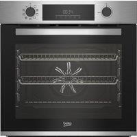 Beko BBIE12301XMP Built In Electric Single Oven with Pyrolytic Cleaning - Stainless Steel - A Rated, Stainless Steel