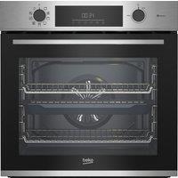 Beko BBIE12501WXP Built In Electric Single Oven - Stainless Steel - A Rated, Stainless Steel