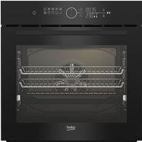 Beko AeroPerfect RecycledNet BBIM17401BC Built In Electric Single Oven - Black - A+ Rated, Black