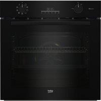 Beko AeroPerfect BBIM17501WBP Wifi Connected Built In Electric Single Oven - Blackout - A+ Rated, Black