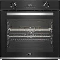 Beko b300 BBIMA13301XMP Built In Electric Single Oven and Pyrolytic Cleaning - Black - A+ Rated, Black