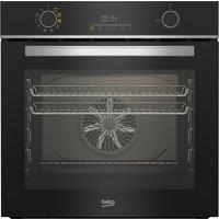 Beko Beyond & AeroPerfect BBIMF13300XC Built In Electric Single Oven - Black - A+ Rated, Black