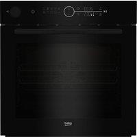 Beko AeroPerfect BBIS13500BC Wifi Connected Built In Electric Single Oven - Blackout - A+ Rated, Black