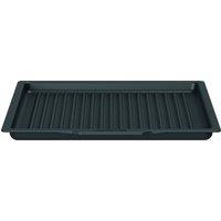 Smeg BBQ9 BBQ Tray for All Smeg 90cm Ovens - Black, Black