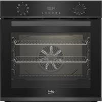 Beko AeroPerfect RecycledNet BBXIM17300DX Built In Electric Single Oven - Dark Steel - A Rated, Stainless Steel