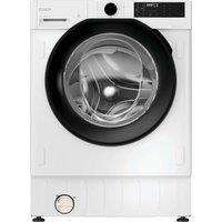 Candy ProWash BC4SD496M6DB8-80 Wifi Connected Integrated 9Kg/6Kg Washer Dryer with 1400 rpm - White / Black, A Rated [Wash Only], White