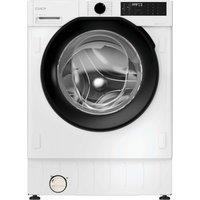 Candy BC4SD49M6DB8-80 Integrated 9kg WiFi Connected Washing Machine with 1400 rpm - White - A Rated, White