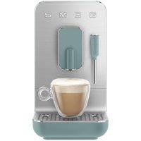 Smeg 50's Style BCC12EGMUK Bean to Cup Coffee Machine - Green, Green