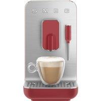 Smeg BCC12RDMUK Bean to Cup Coffee Machine - Red, Red