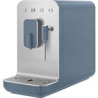 Smeg BCC12SBMUK Bean to Cup Coffee Machine - Storm Blue, Blue