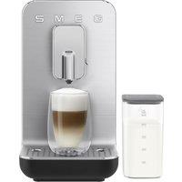 Smeg BCC13BLMUK Bean to Cup Coffee Machine - Matte Black, Black