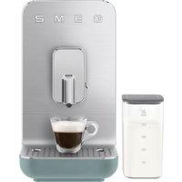 Smeg BCC13EGMUK Bean to Cup Coffee Machine - Emerald Green, Green