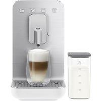 Smeg BCC13WHMUK Bean to Cup Coffee Machine - Matte White, White