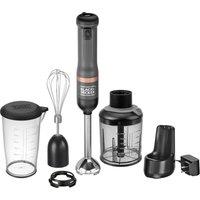 Black + Decker Kitchen Wand BCKM1013KG-GB Hand Mixer - Grey, Grey