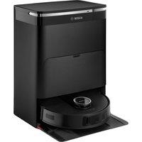 Bosch Spotless Max Robotic Vacuum Cleaner and Mop - Black, Black