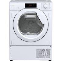 Candy Smart BCTD1 H7A1TE-80 Wifi Connected 7Kg Integrated Heat Pump Tumble Dryer - White - A+ Rated, White