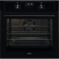 AEG 6000 SurroundCook BCX33501KB Built In Electric Single Oven - Black - A Rated, Black