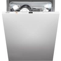 Comfee BD1215P-W Fully Integrated Full Size Dishwasher - White Control Panel with Fixed Door Hinge Kit - E Rated, White