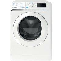 Indesit Push&Go BDE107436WVUK 10Kg/7Kg Washer Dryer with 1400 rpm - White - D Rated [Wash&Dry], A Rated [Wash Only], White