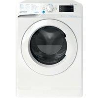 Indesit Push&Go BDE86436WVUK 8Kg/6Kg Washer Dryer with 1400 rpm - White - D Rated [Wash&Dry], A Rated [Wash Only], White