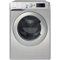 Indesit BDE86436XSUKN 8Kg/6Kg Washer Dryer with 1400 rpm - Silver - D Rated, Silver