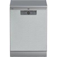 Beko HygieneIntense BDFN26431S Full Size Dishwasher - Silver - D Rated, Silver