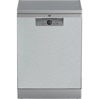 Beko BDFN26442X Full Size Dishwasher - Stainless Steel - C Rated, Stainless Steel