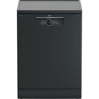 Beko PowerIntense BDFN26460PA Full Size Dishwasher - Anthracite - A Rated, Grey