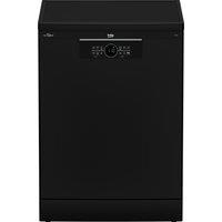 Beko b300 BDFN26530B Standard Dishwasher - Black - D Rated, Black