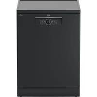 Beko HygieneIntense BDFN26550A Full Size Dishwasher - Anthracite - B Rated, Grey