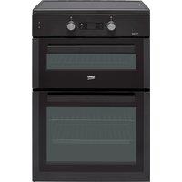 Beko BDI6C55FA 60cm Electric Cooker with Induction Hob - Anthracite - A/A Rated, Grey