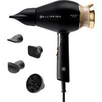 Bellissima Italia Steam Elixir Hair Dryer - Black, Black