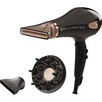 Bellissima Italia Ceramic Hair Dryer - Black, Black