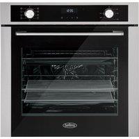 Belling ComfortCook BEL BI603MFC STA Built In Electric Single Oven - Stainless Steel - A Rated, Stainless Steel