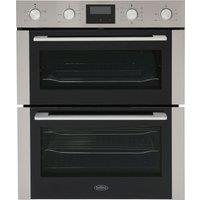 Belling ComfortCook BEL BI703MFC Built Under Electric Double Oven - Stainless Steel - A/A Rated, Stainless Steel