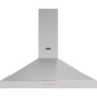 Belling BEL Cookcentre Chim 110PYR 100cm Chimney Cooker Hood - Stainless Steel, Stainless Steel