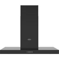 Belling BEL Cookcentre Chim 110T 110cm Chimney Cooker Hood - Black, Black
