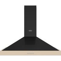 Belling BEL Farmhouse Chim 90PYR 90cm Chimney Cooker Hood - Cream, Cream